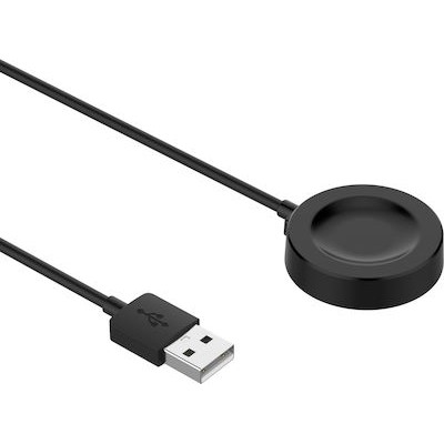 Φορτιστής Καλώδιο Type C & Αντάπτορας Μαύρο (Huawei Watch GT 3 Pro / GT Runner/ GT3)